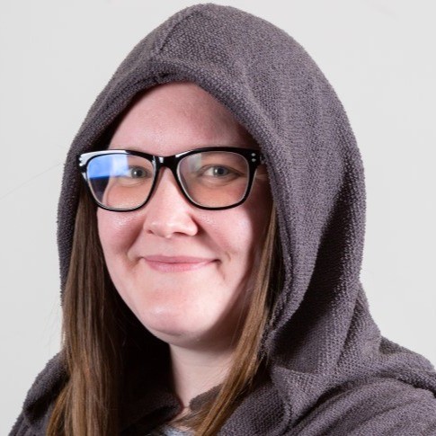 Professional headshot of Krysten